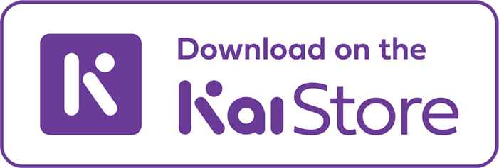 Download from KaiOS app store